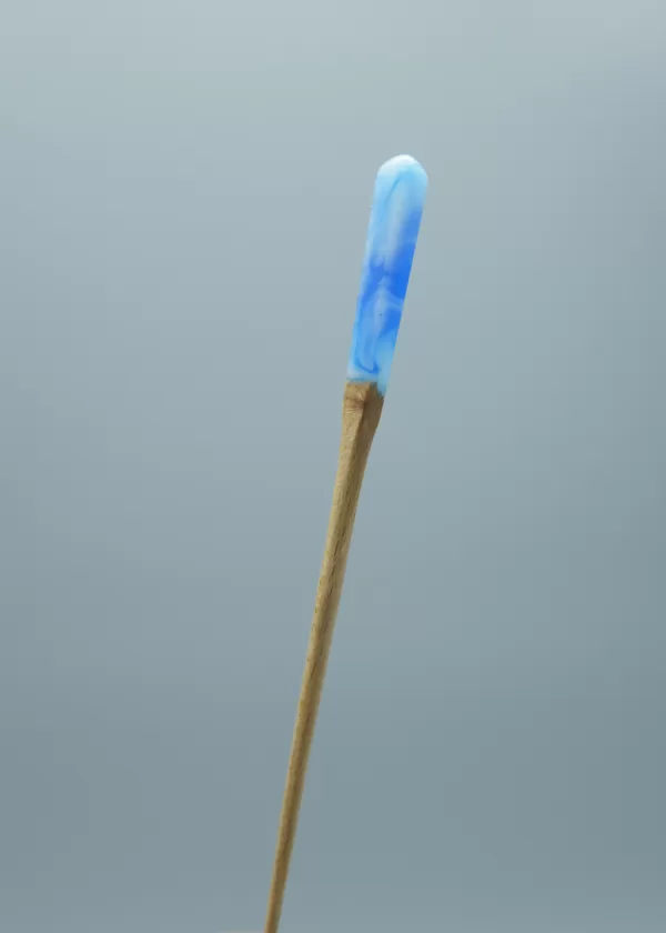 Hair Pin, Wood and Epoxy Resin