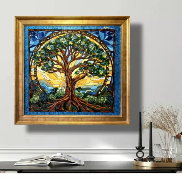 " The Tree of Life. Sunrise "