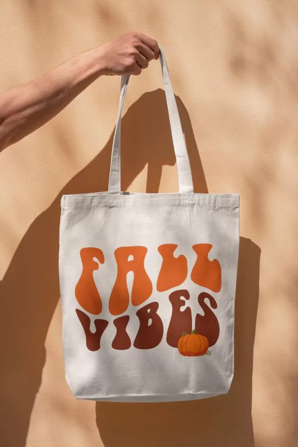 Fall Vibes Tote Bag