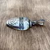 Sterling Silver Armenian Pot Pendant