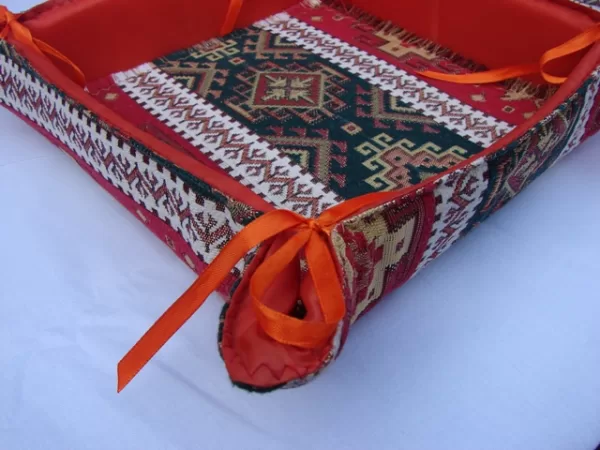 Handmade Fabric Bread Basket