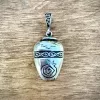 Sterling Silver Armenian Pot Pendant