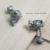 Silver Men's Bear Cufflinks