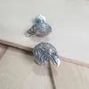 Sterling Silver Men's Eagle Cufflinks