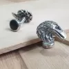 Sterling Silver Men's Eagle Cufflinks