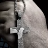 Sterling Silver Double-Sided Cross Pendant