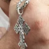 Sterling Silver Large Cross Pendant