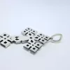 Sterling Silver Large Cross Pendant