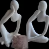 Souvenir Armenian Stone Statue The "Thinker" (Price for Set of 3)