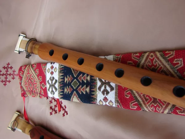 Armenian Duduk with Fabric Case