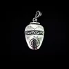 Sterling Silver Armenian Pot Pendant