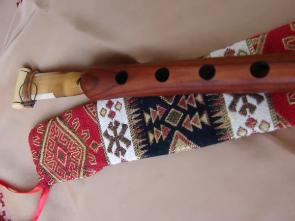 Armenian Duduk with Fabric Case