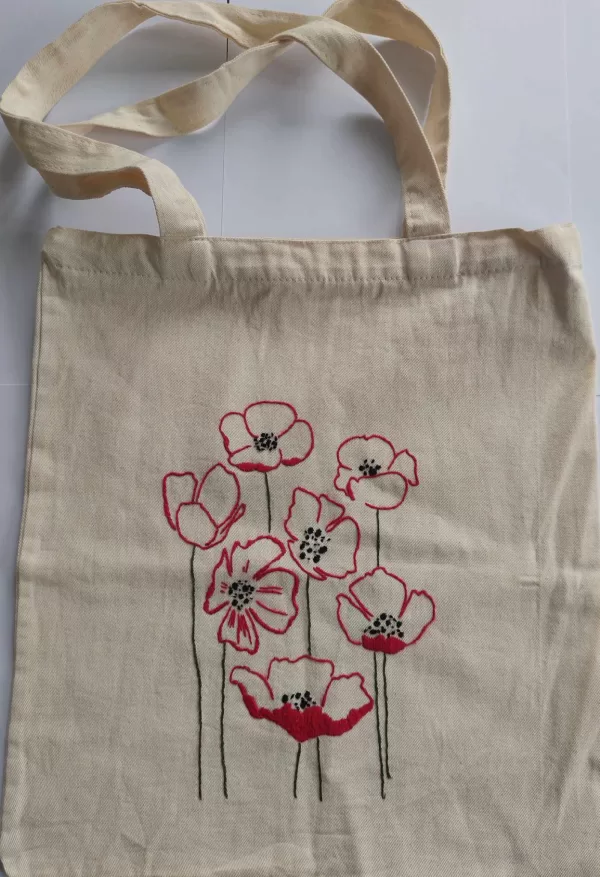 Eco-bag Wild Tulips