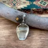 Sterling Silver Armenian Pot Pendant