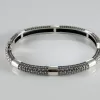 Sterling Silver Heavy Men's Bracelet