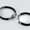 Lock and Key Bracelets for Couple (Set of 2)