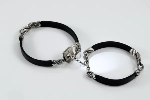 Lock and Key Bracelets for Couple (Set of 2)