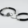 Lock and Key Bracelets for Couple (Set of 2)