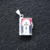 Miniature Prayer Book Pendant, Our Father in Armenian