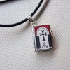 Miniature Prayer Book Pendant, Our Father in Armenian