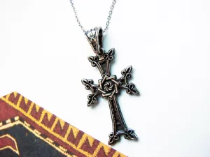 Armenian Cross Eternity Sign Sterling Silver 925