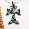 Sterling Silver Armenian Cross Khachqar Ornament