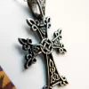 Sterling Silver Armenian Cross Khachqar Ornament