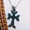 Sterling Silver Armenian Cross Khachqar Ornament