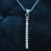 Sterling Silver Armenian Duduk Pendant