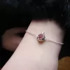 Sterling Silver Armenian Pomegranate Bracelet