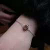 Armenian Pomegranate Bracelet Sterling Silver 925