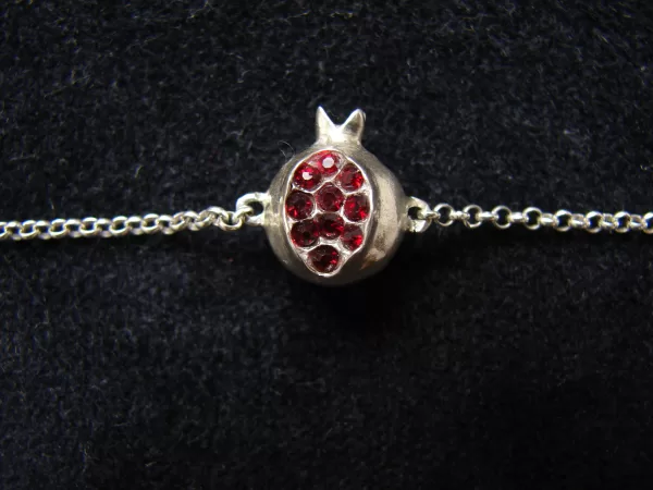 Armenian Pomegranate Bracelet Sterling Silver 925