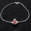 Armenian Pomegranate Bracelet Sterling Silver 925