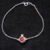 Armenian Pomegranate Bracelet Sterling Silver 925