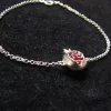 Armenian Pomegranate Bracelet Sterling Silver 925