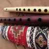 Handmade Armenian Duduk and Flute, Apricot Wood