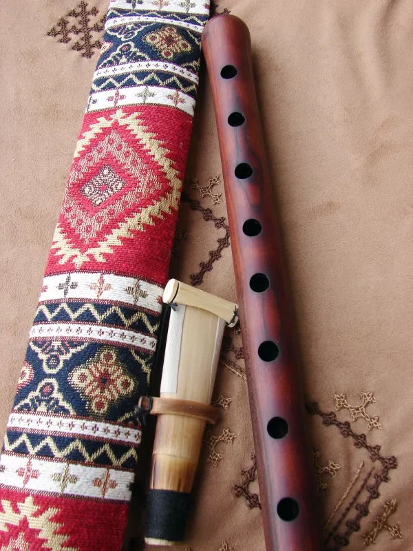 Armenian Duduk with Fabric Case