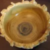 Hand Carved Wooden Bowl