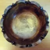 Natural Hand Carved Wooden Bowl