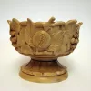 Hand Carved Wooden Bowl