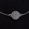 Celtic Shield Knot Bracelet Sterling Silver 925