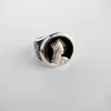 Tigran the Great King of Armenia Silver Men's Ring