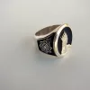 Tigran the Great King of Armenia Silver Men's Ring