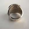 Tigran the Great King of Armenia Silver Men's Ring