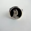 Tigran the Great King of Armenia Silver Men's Ring