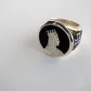 Tigran the Great King of Armenia Silver Men's Ring