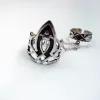 Double Rings Ethnic Style, Chains Linked, Silver Adjustable Multi-Finger Rings