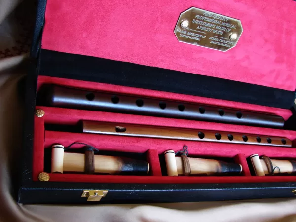 Professional Duduk and Flute in Wooden Hard Box (All Keys)