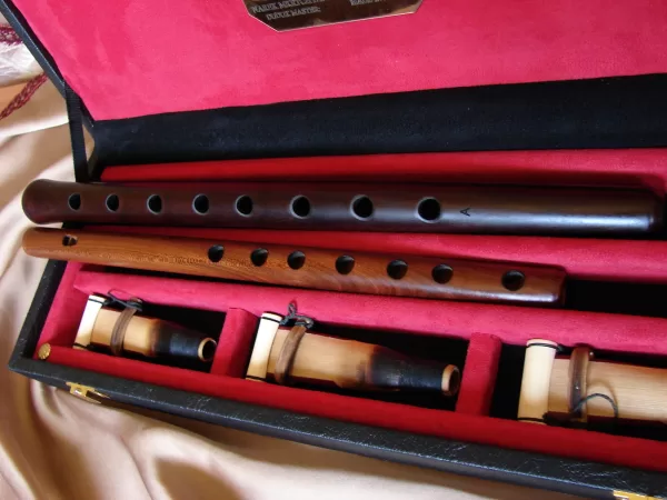 Professional Duduk and Flute in Wooden Hard Box (All Keys)