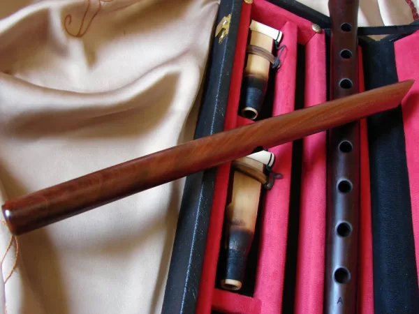 Professional Duduk and Flute in Wooden Hard Box (All Keys)